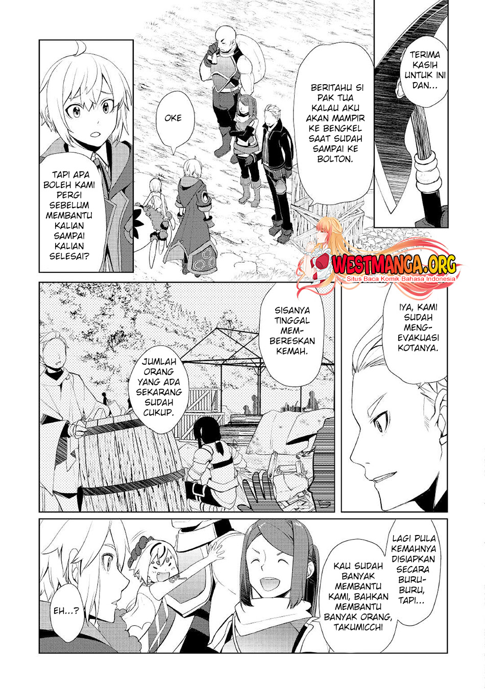 Izure Saikyou no Renkinjutsu Shi? chapter 31