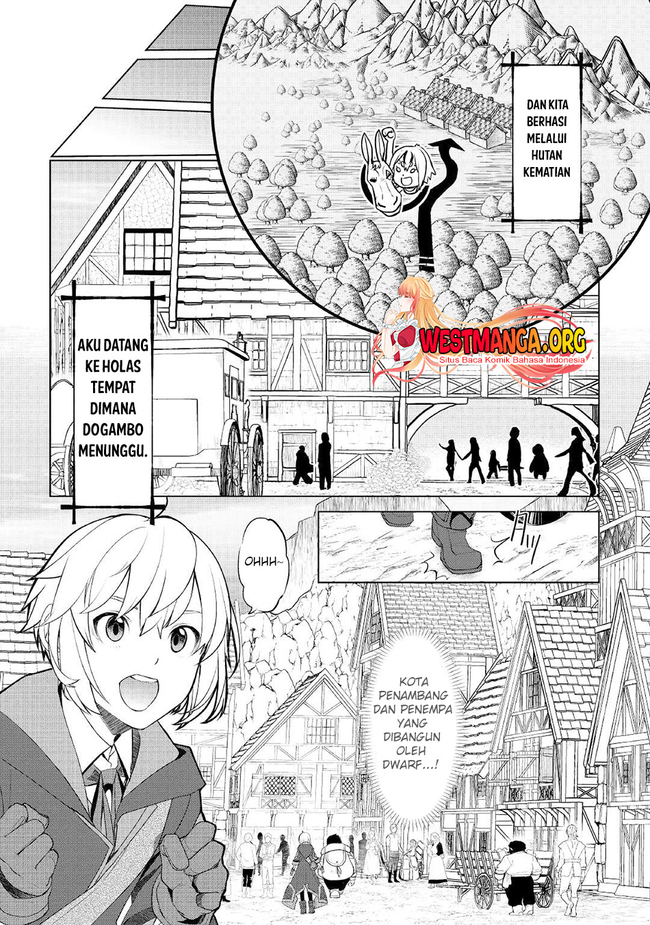 Izure Saikyou no Renkinjutsu Shi? chapter 31