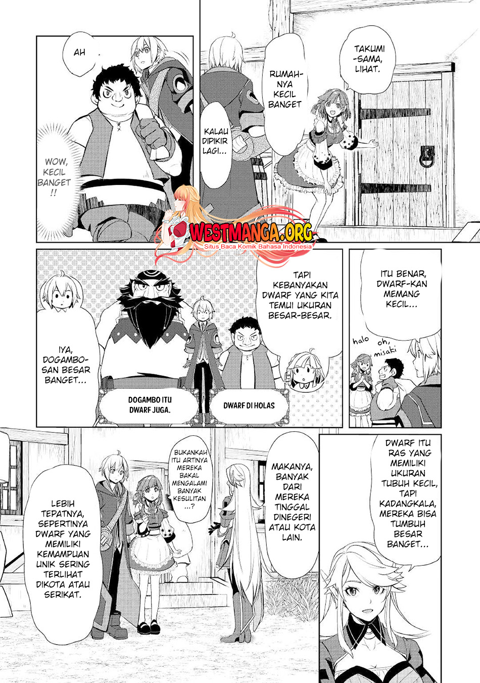 Izure Saikyou no Renkinjutsu Shi? chapter 31