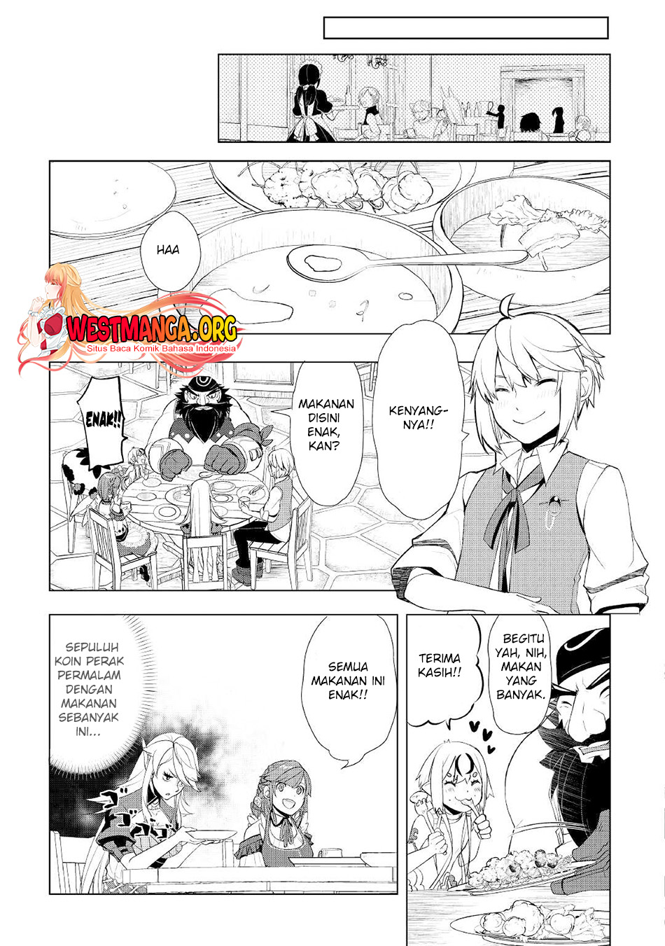 Izure Saikyou no Renkinjutsu Shi? chapter 31