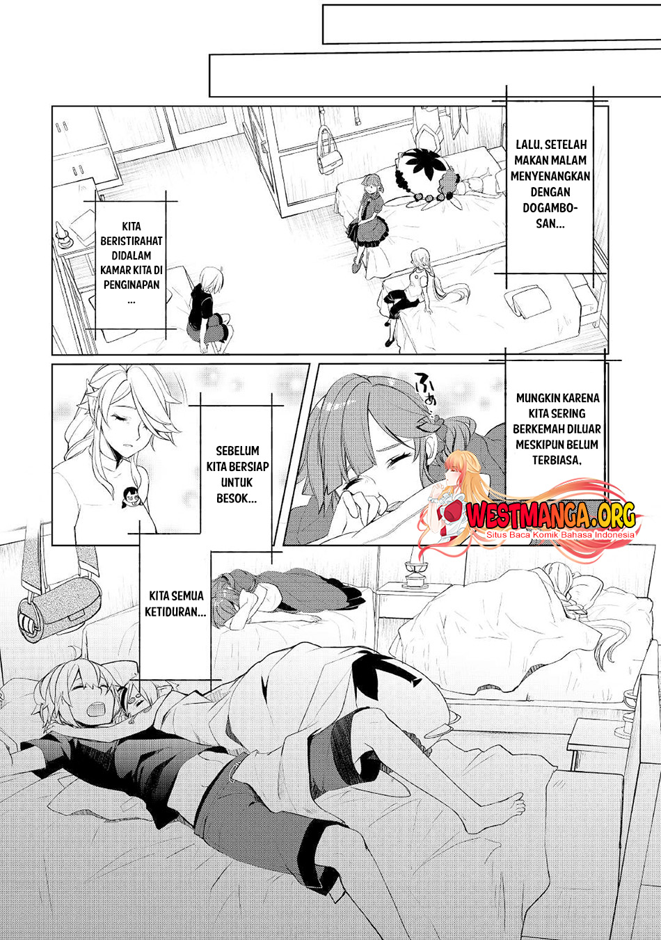 Izure Saikyou no Renkinjutsu Shi? chapter 31