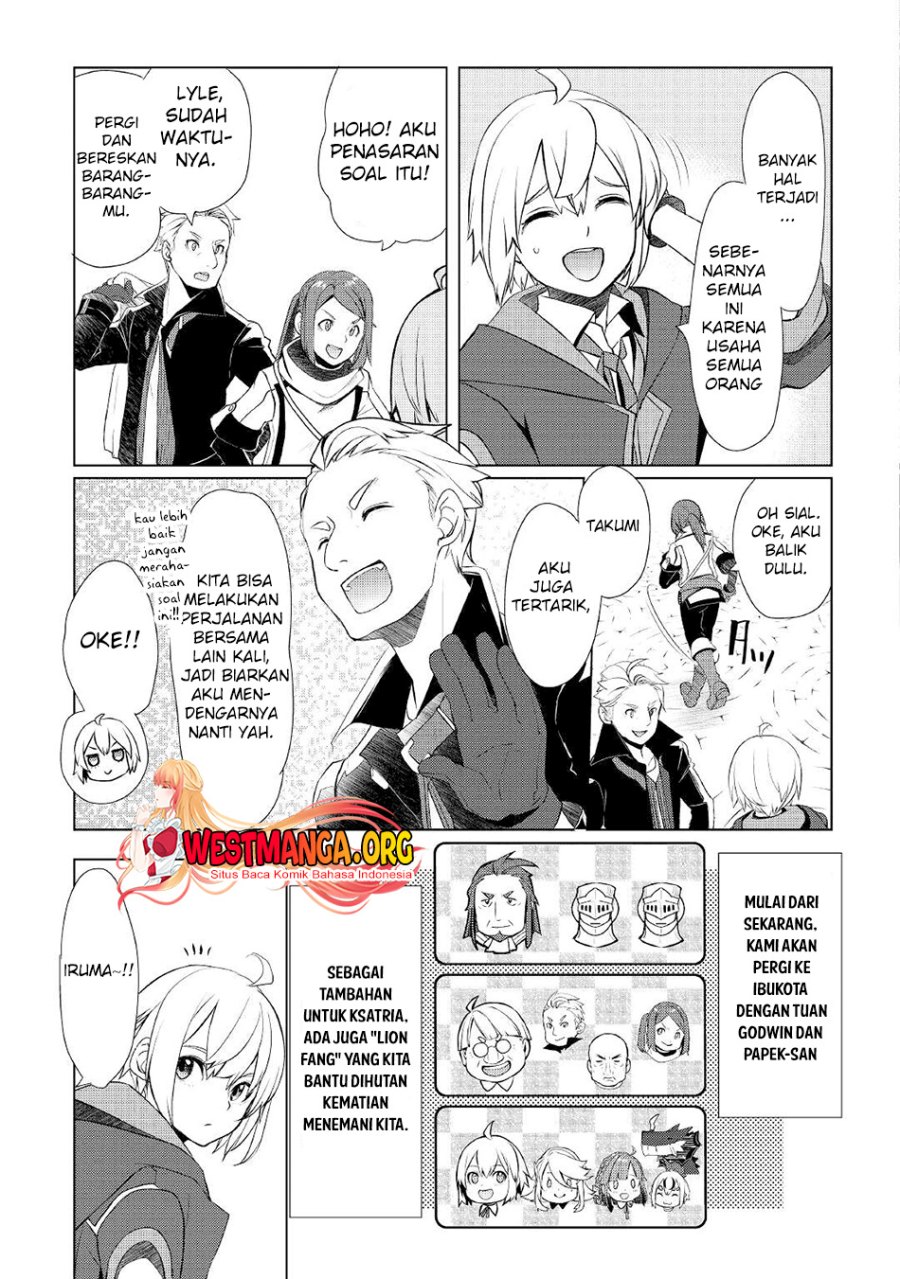 Izure Saikyou no Renkinjutsu Shi? chapter 38