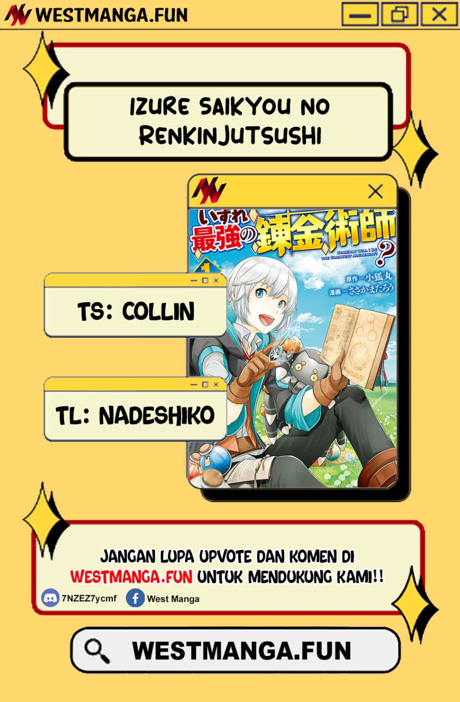 Dilarang COPAS - situs resmi www.mangacanblog.com - Komik izure saikyou no renkinjutsu shi 049 - chapter 49 50 Indonesia izure saikyou no renkinjutsu shi 049 - chapter 49 Terbaru 3|Baca Manga Komik Indonesia|Mangacan