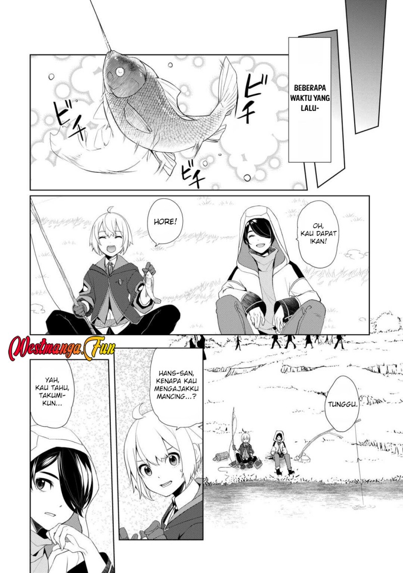 Izure Saikyou no Renkinjutsu Shi Chapter 50 Bahasa Indonesia