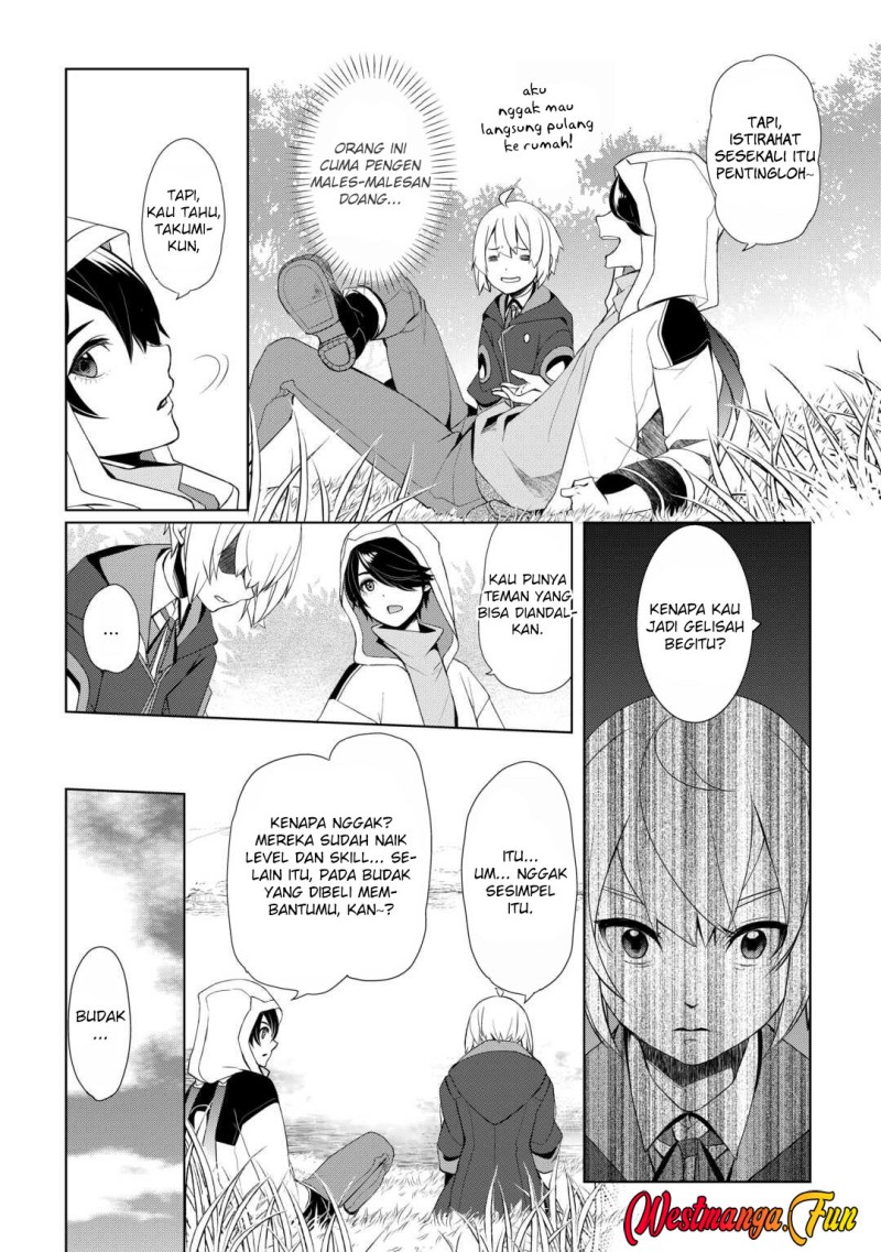 Izure Saikyou no Renkinjutsu Shi Chapter 50 Bahasa Indonesia