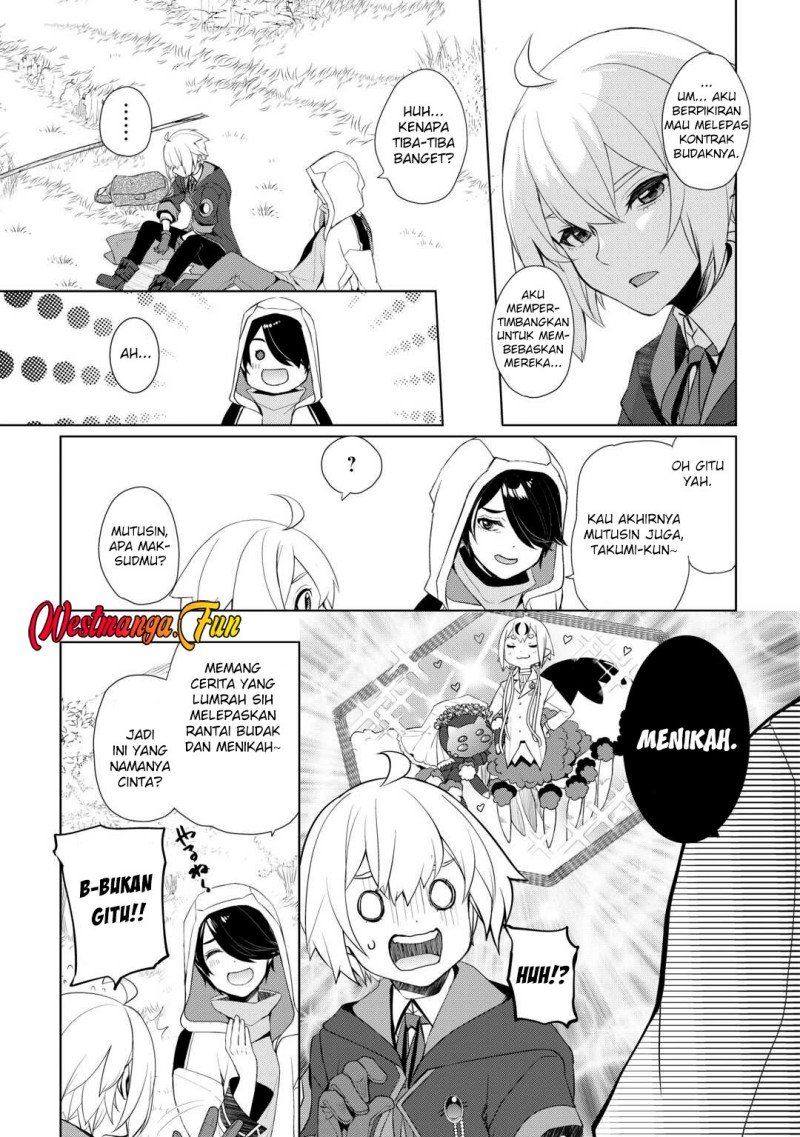 Izure Saikyou no Renkinjutsu Shi Chapter 50 Bahasa Indonesia