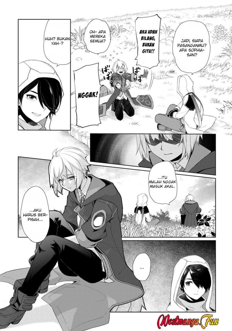 Izure Saikyou no Renkinjutsu Shi Chapter 50 Bahasa Indonesia