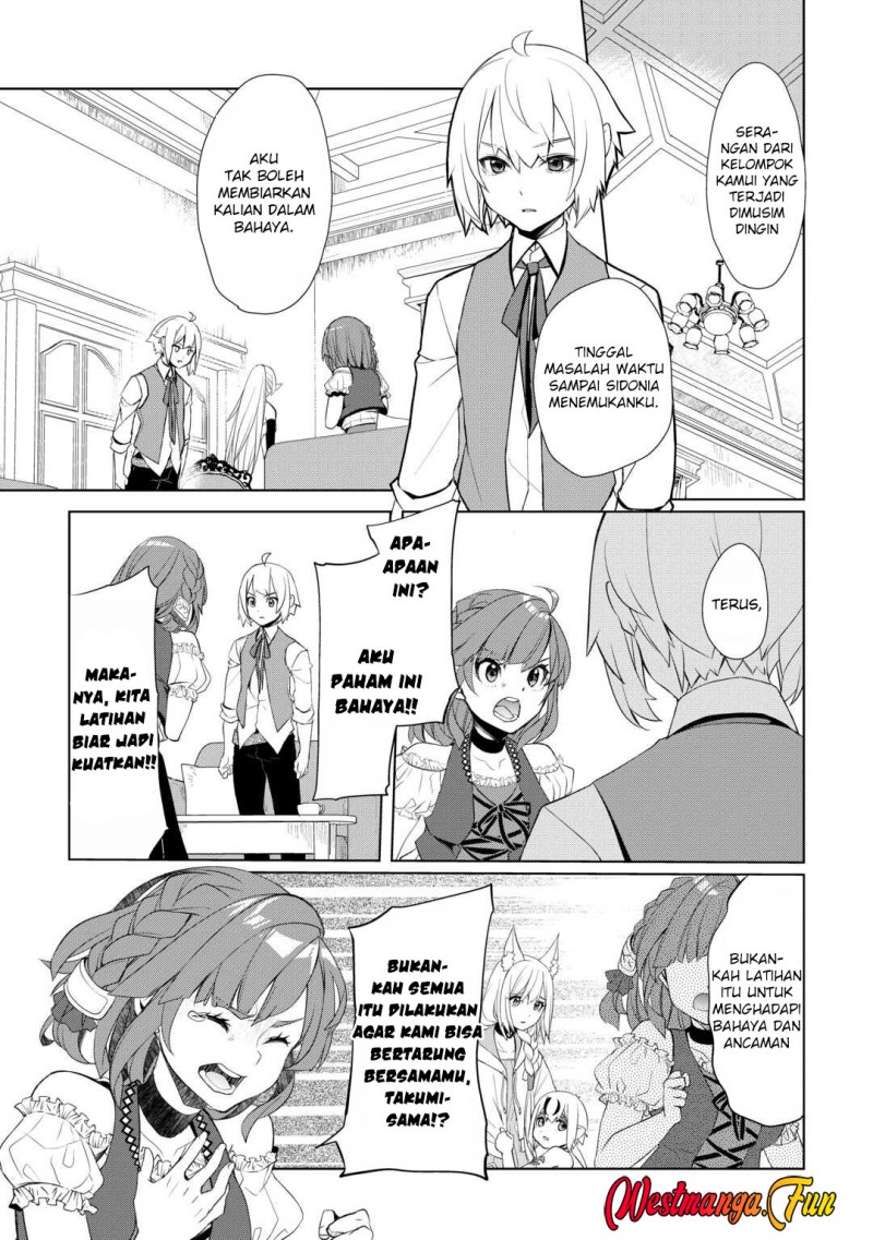 Izure Saikyou no Renkinjutsu Shi Chapter 50 Bahasa Indonesia