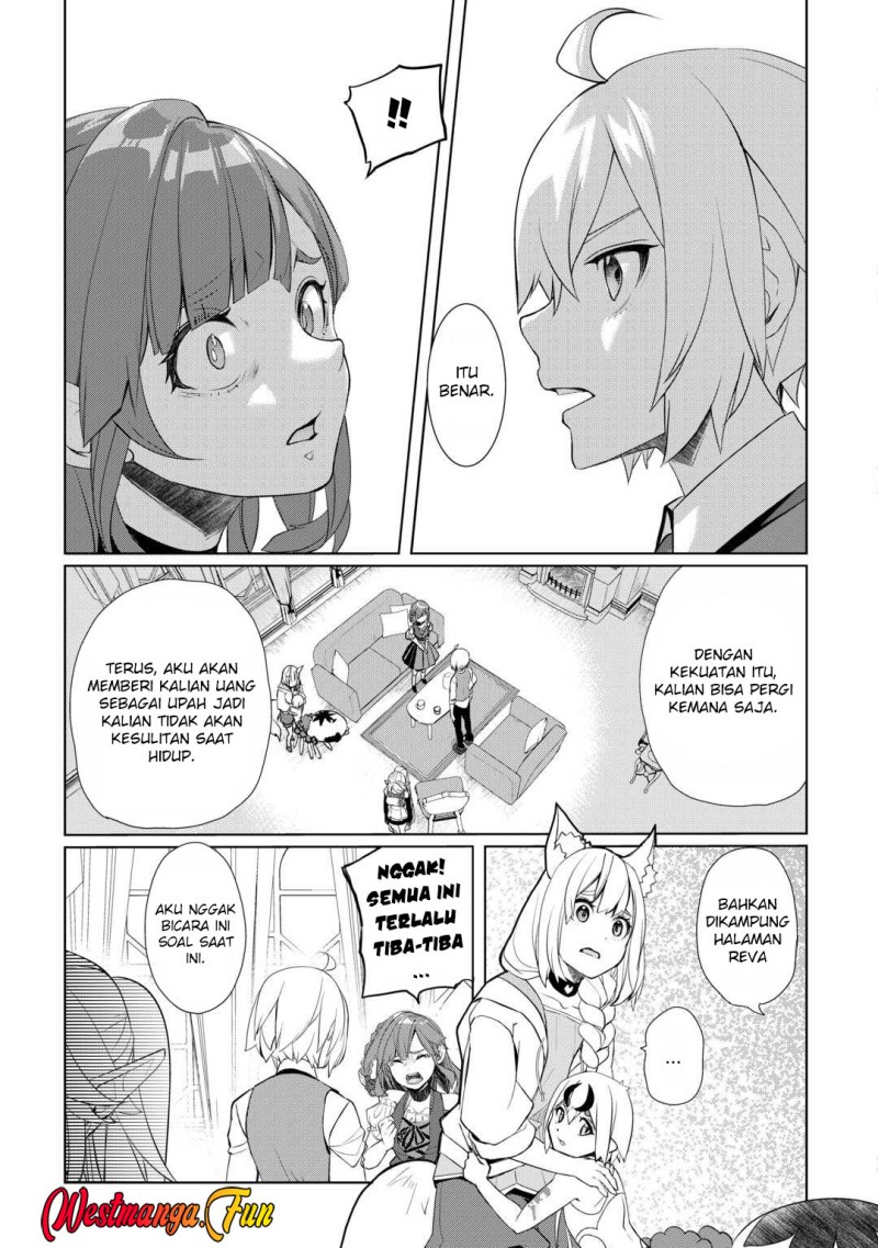 Izure Saikyou no Renkinjutsu Shi Chapter 50 Bahasa Indonesia