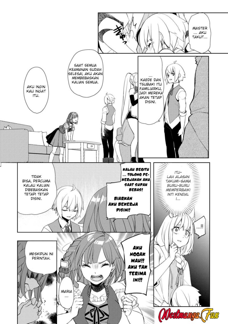 Izure Saikyou no Renkinjutsu Shi Chapter 50 Bahasa Indonesia