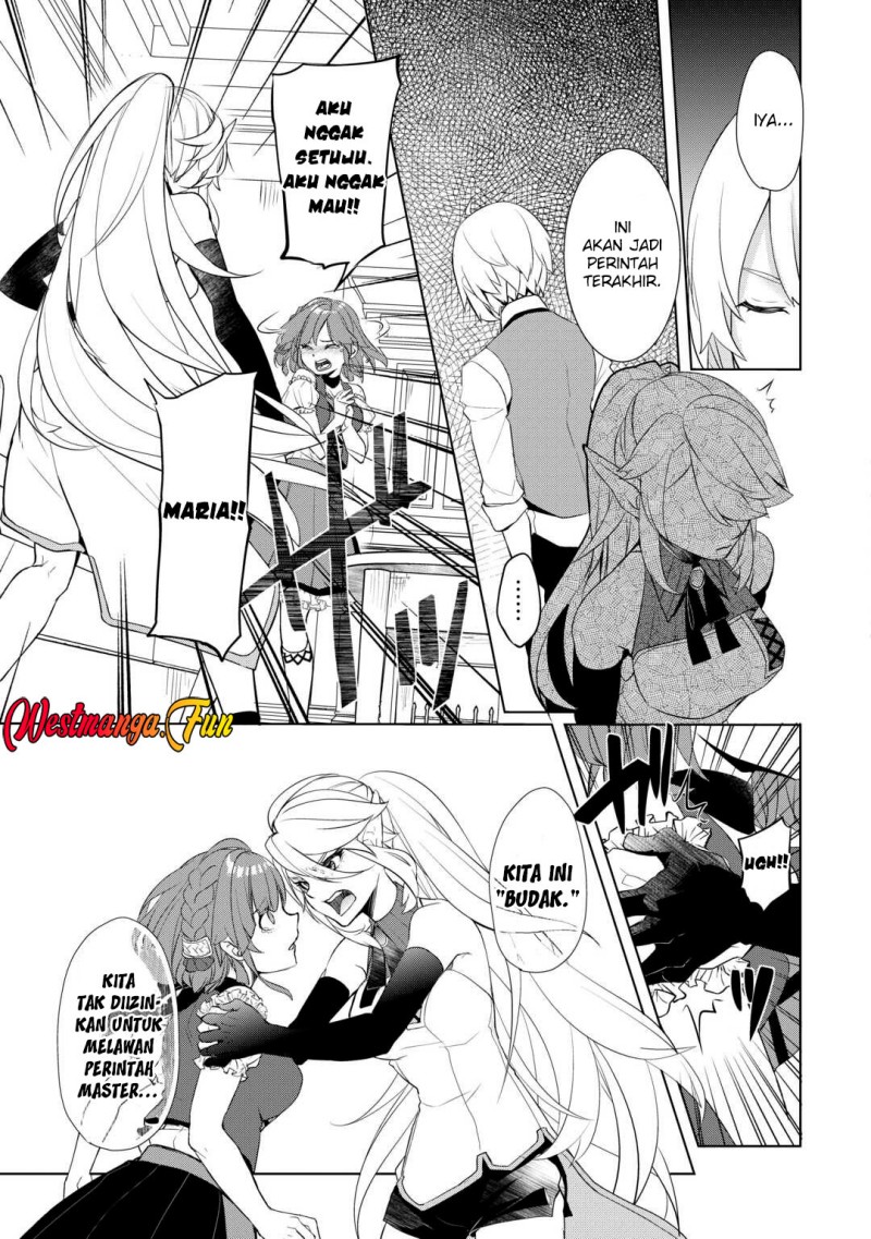 Izure Saikyou no Renkinjutsu Shi Chapter 50 Bahasa Indonesia