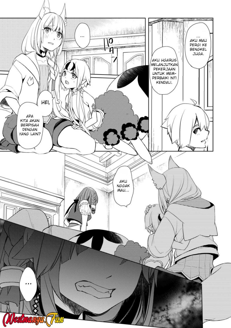 Izure Saikyou no Renkinjutsu Shi Chapter 50 Bahasa Indonesia