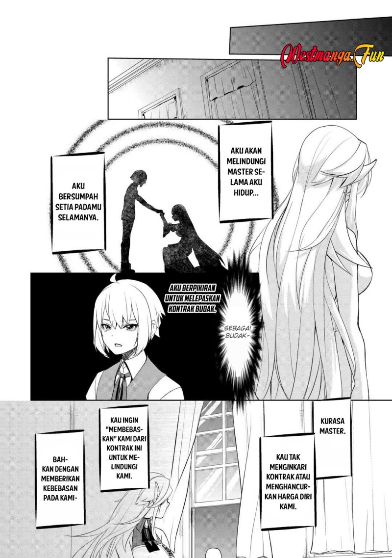 Izure Saikyou no Renkinjutsu Shi Chapter 50 Bahasa Indonesia