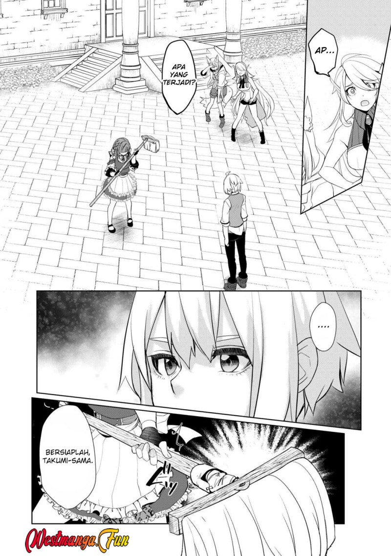 Izure Saikyou no Renkinjutsu Shi Chapter 50 Bahasa Indonesia