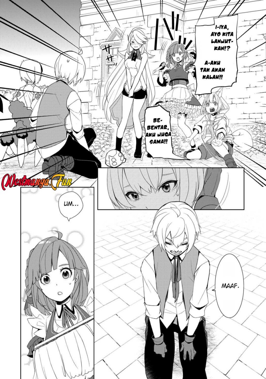 Izure Saikyou no Renkinjutsu Shi? chapter 51
