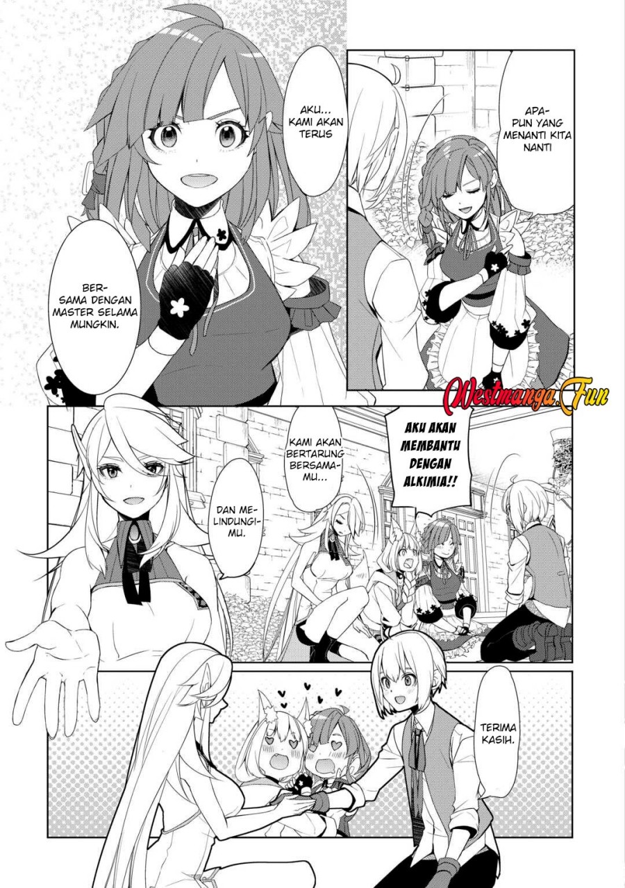Izure Saikyou no Renkinjutsu Shi? chapter 51