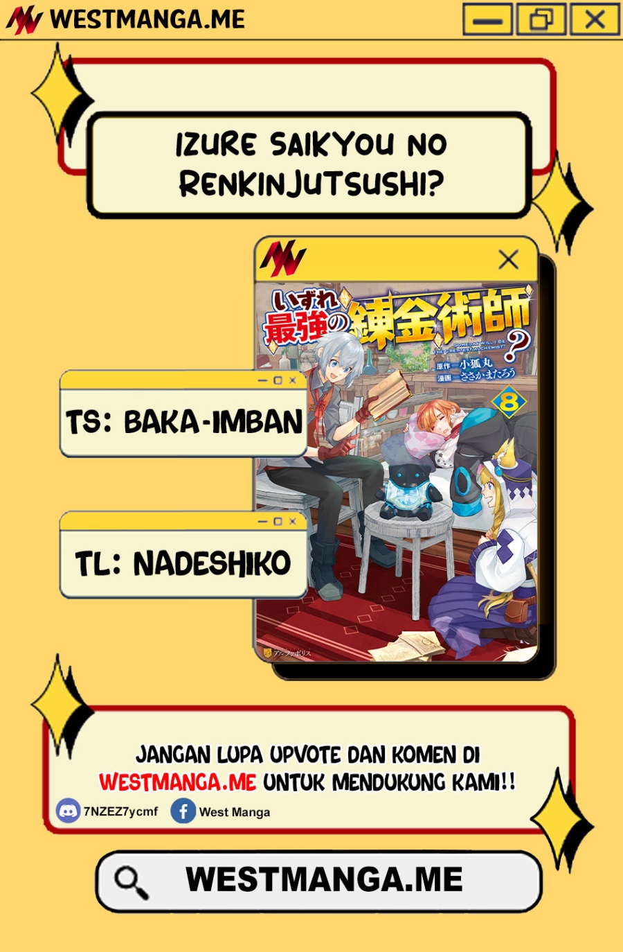 Dilarang COPAS - situs resmi www.mangacanblog.com - Komik izure saikyou no renkinjutsu shi 055 - chapter 55 56 Indonesia izure saikyou no renkinjutsu shi 055 - chapter 55 Terbaru 2|Baca Manga Komik Indonesia|Mangacan