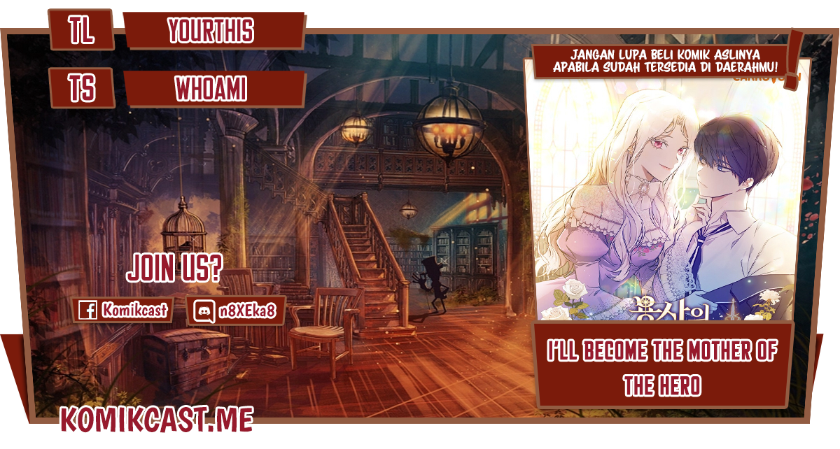 I’ll Become the Mother of the Hero Chapter 18 Bahasa Indonesia