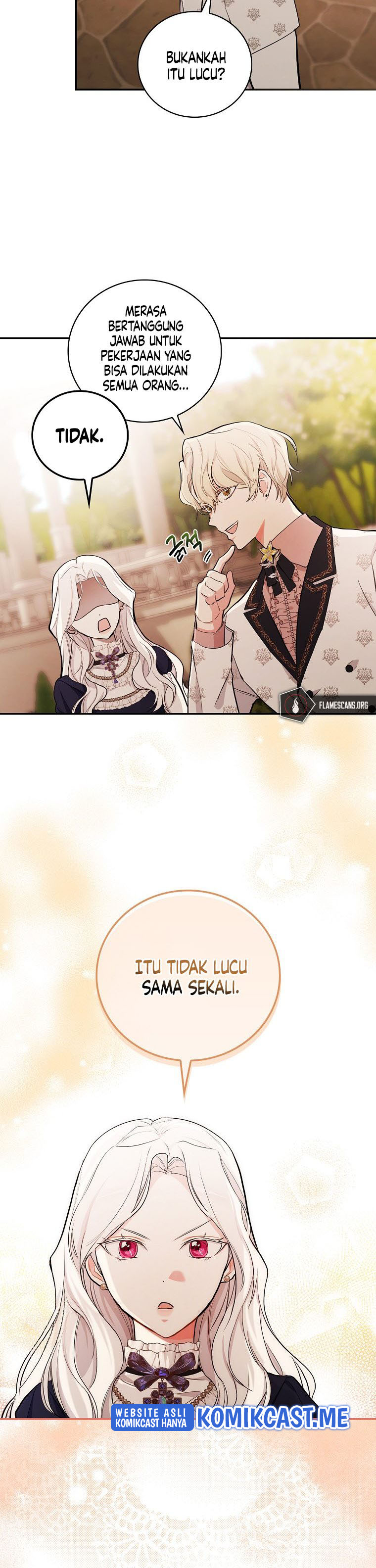 I’ll Become the Mother of the Hero Chapter 18 Bahasa Indonesia