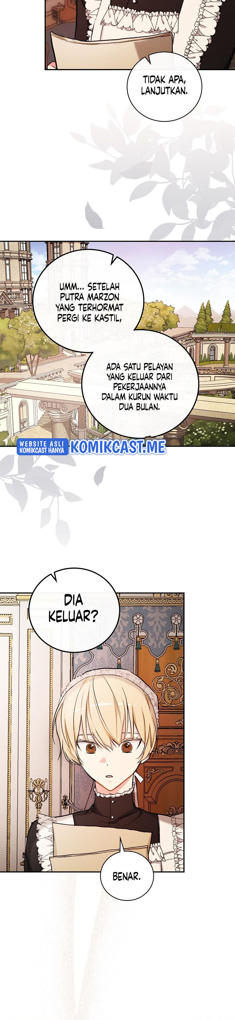 I’ll Become the Mother of the Hero Chapter 18 Bahasa Indonesia