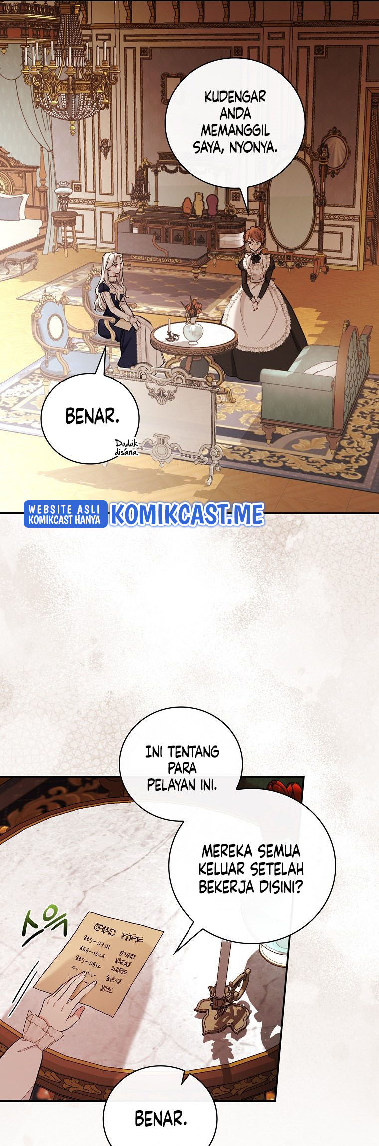 I’ll Become the Mother of the Hero Chapter 18 Bahasa Indonesia