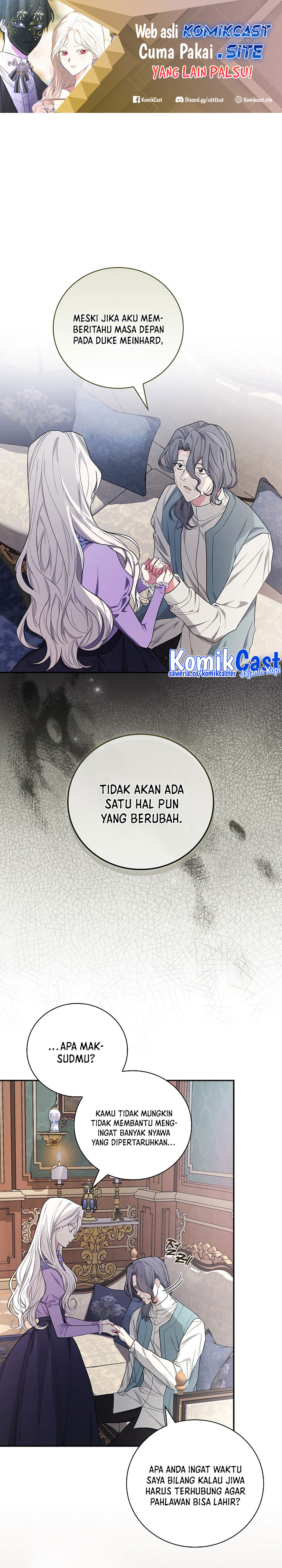 I’ll Become the Mother of the Hero Chapter 27 Bahasa Indonesia