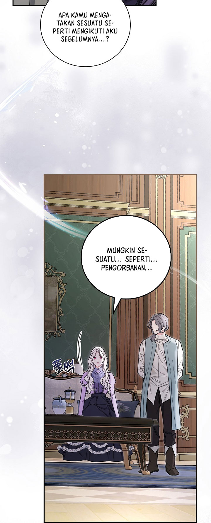 I’ll Become the Mother of the Hero Chapter 27 Bahasa Indonesia