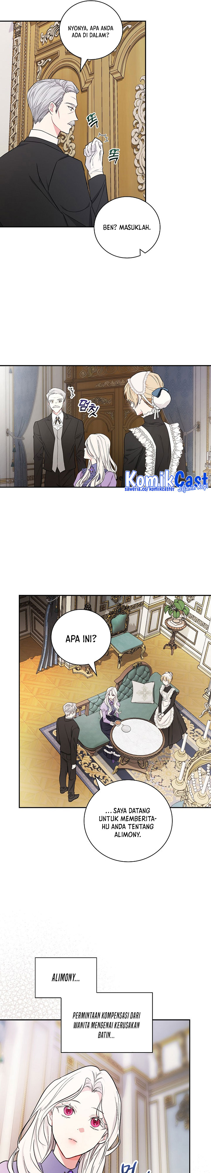 I’ll Become the Mother of the Hero Chapter 27 Bahasa Indonesia