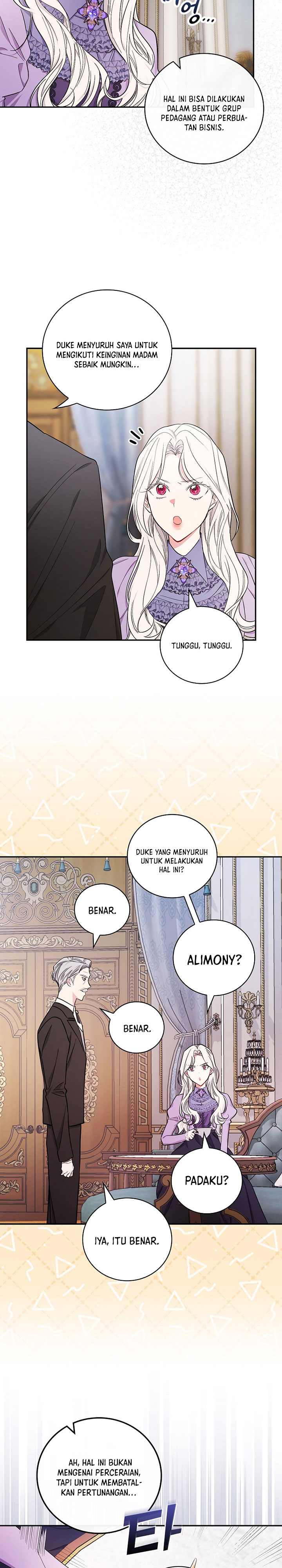 I’ll Become the Mother of the Hero Chapter 27 Bahasa Indonesia