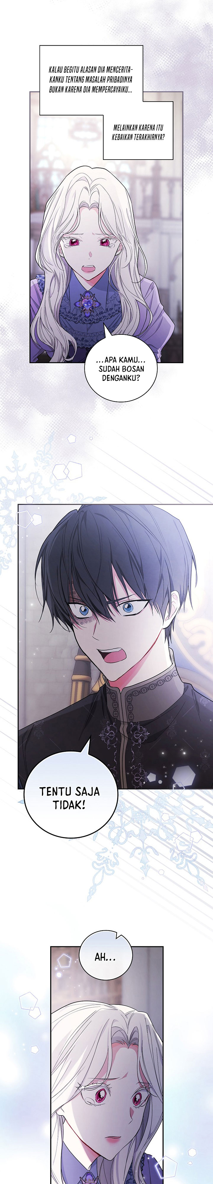 I’ll Become the Mother of the Hero Chapter 27 Bahasa Indonesia