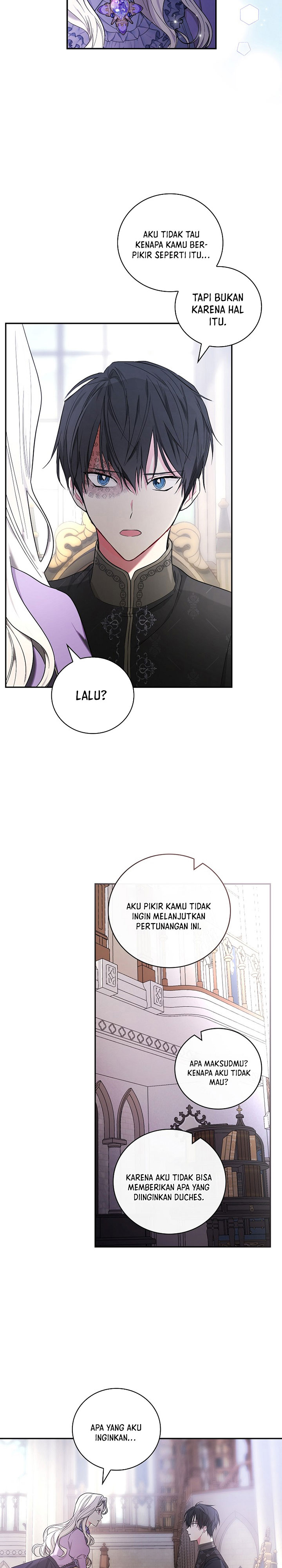 I’ll Become the Mother of the Hero Chapter 27 Bahasa Indonesia