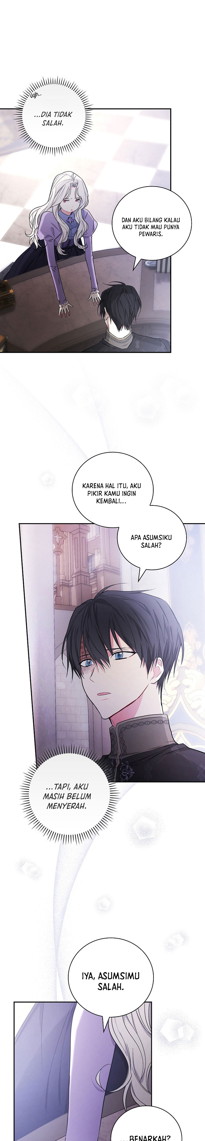 I’ll Become the Mother of the Hero Chapter 27 Bahasa Indonesia