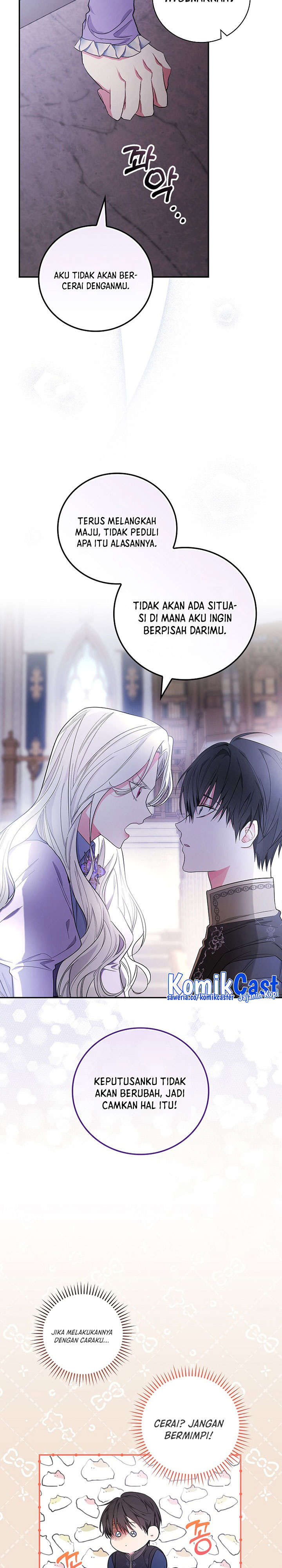 I’ll Become the Mother of the Hero Chapter 27 Bahasa Indonesia