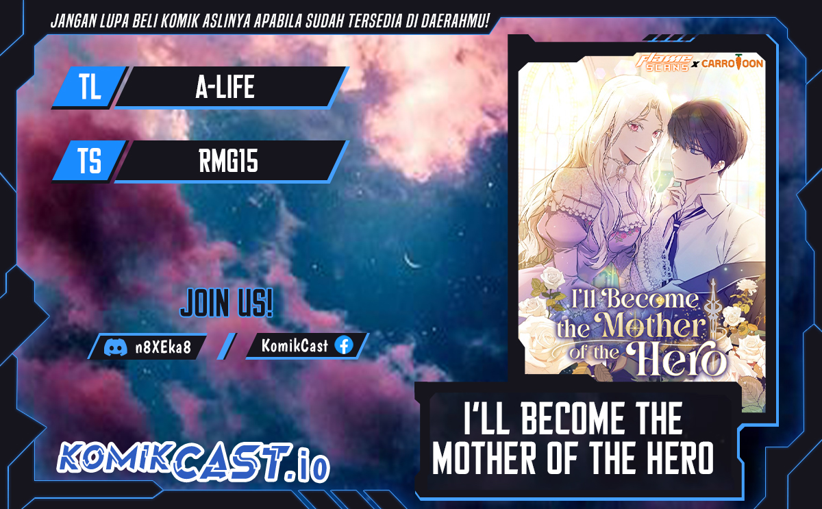 I’ll Become the Mother of the Hero Chapter 36 Bahasa Indonesia