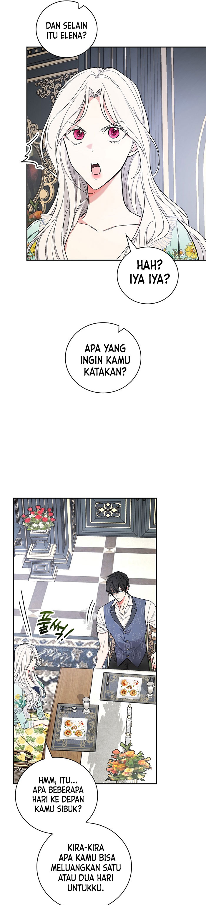 I’ll Become the Mother of the Hero Chapter 36 Bahasa Indonesia
