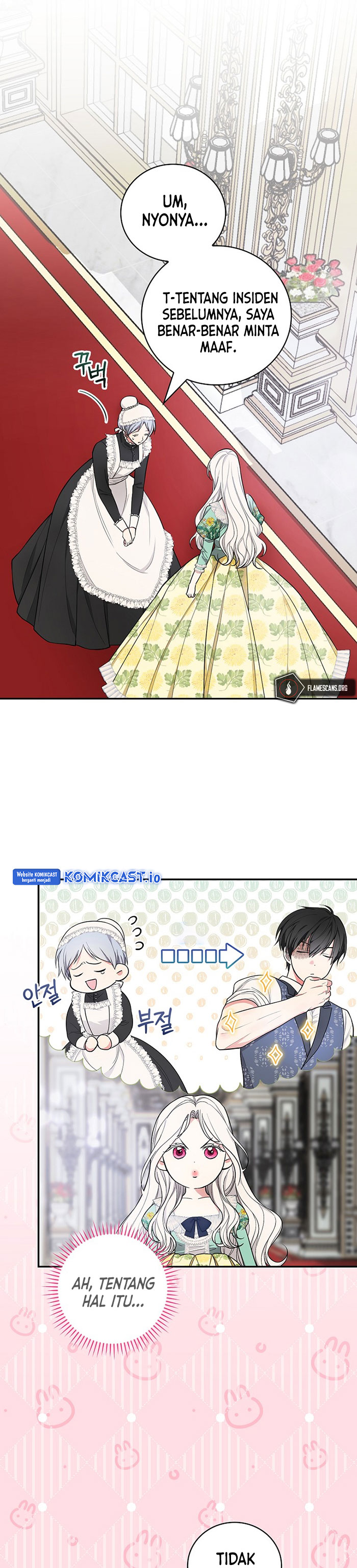 I’ll Become the Mother of the Hero Chapter 36 Bahasa Indonesia