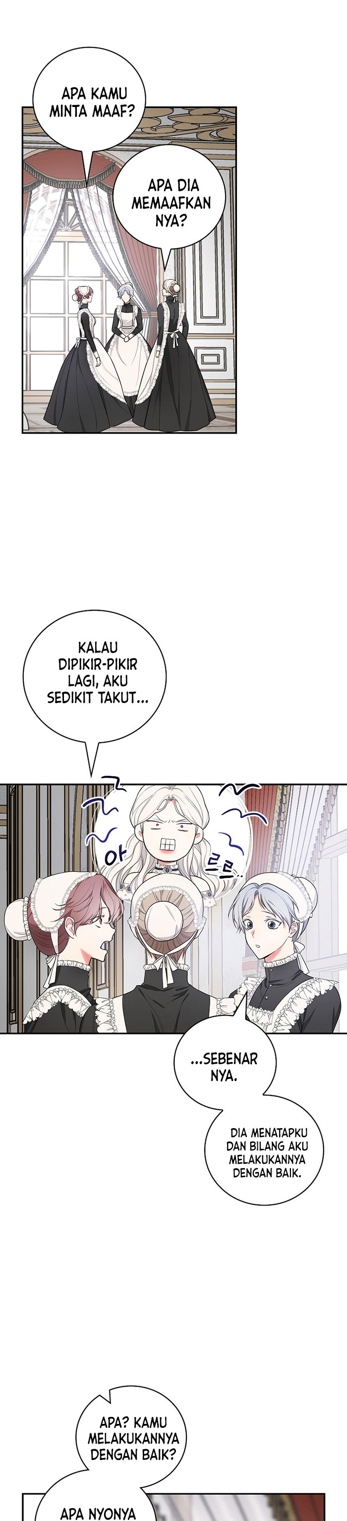 I’ll Become the Mother of the Hero Chapter 36 Bahasa Indonesia