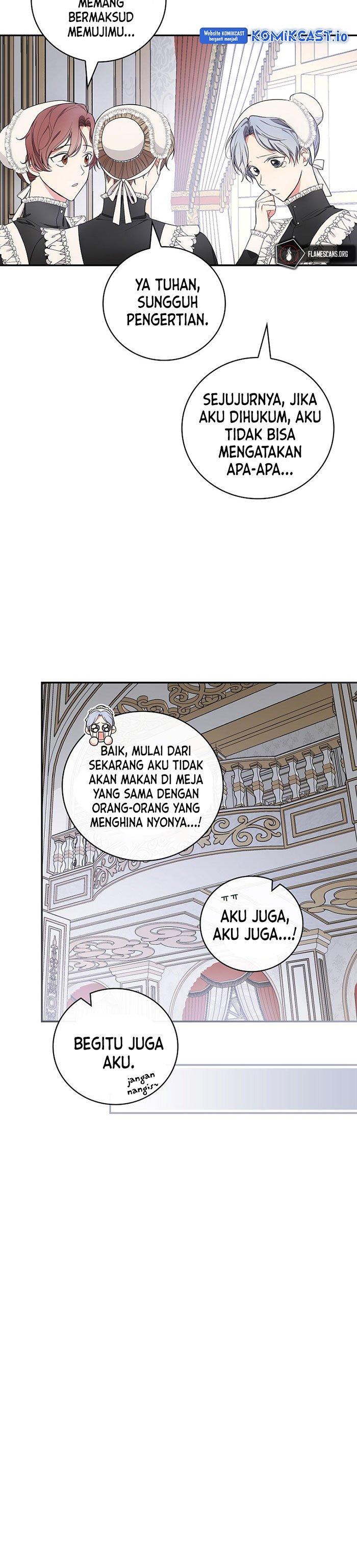 I’ll Become the Mother of the Hero Chapter 36 Bahasa Indonesia