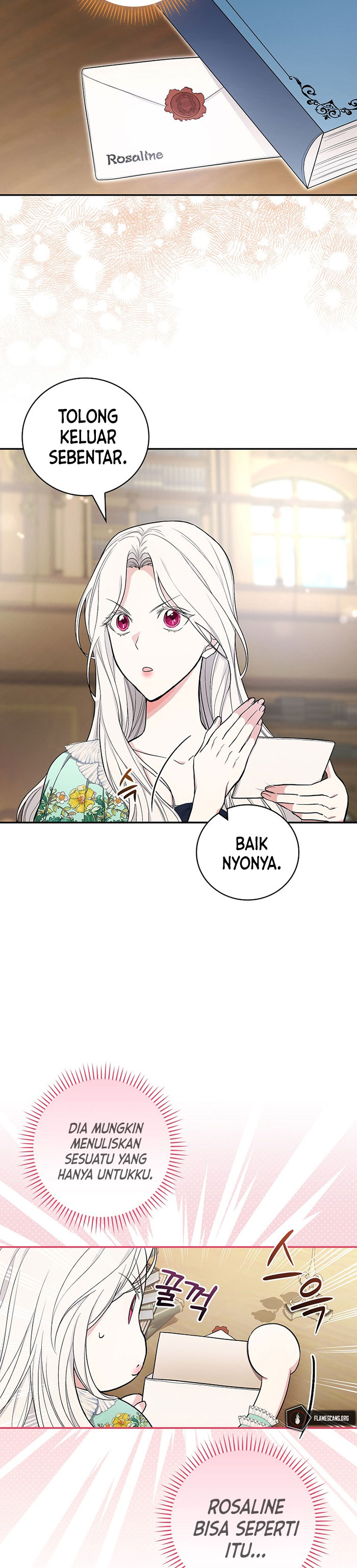 I’ll Become the Mother of the Hero Chapter 36 Bahasa Indonesia