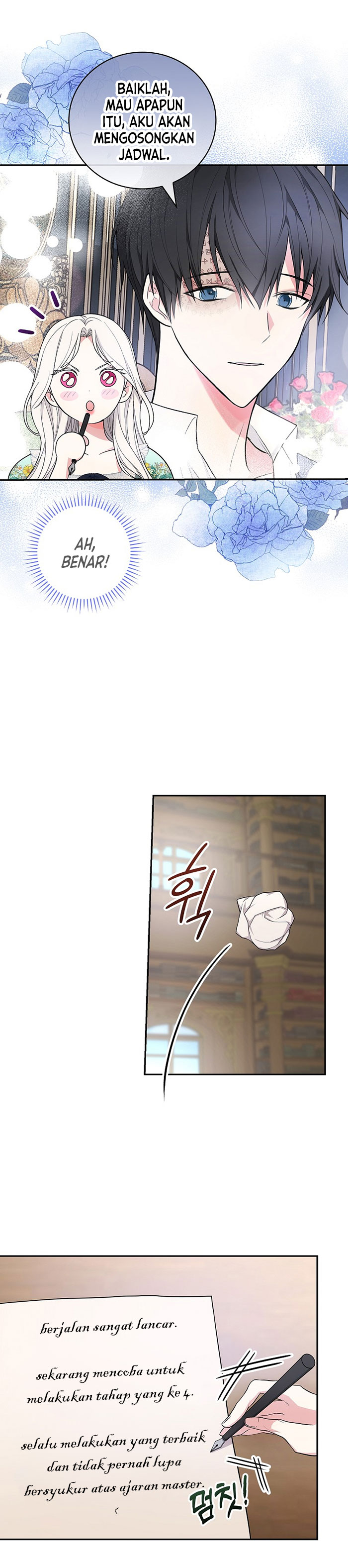 I’ll Become the Mother of the Hero Chapter 36 Bahasa Indonesia