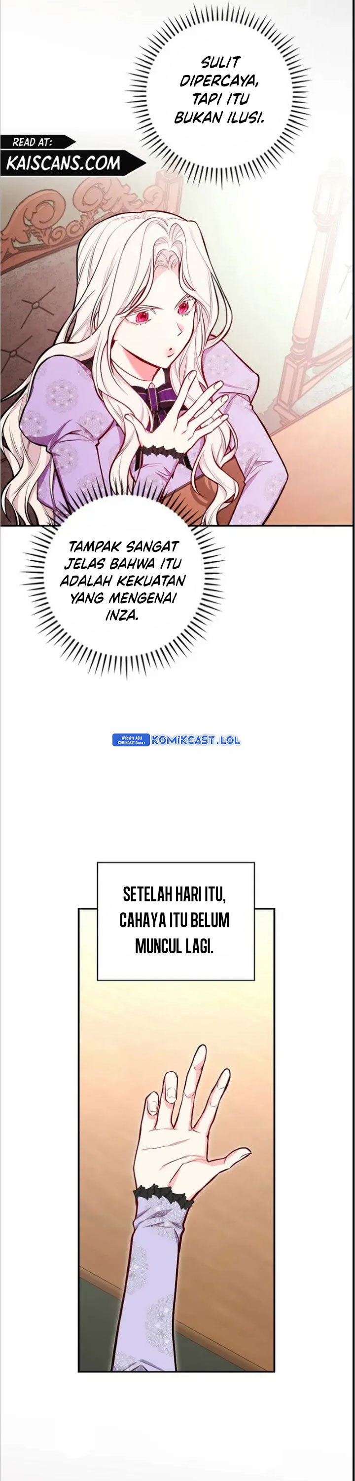 I’ll Become the Mother of the Hero Chapter 50 Bahasa Indonesia