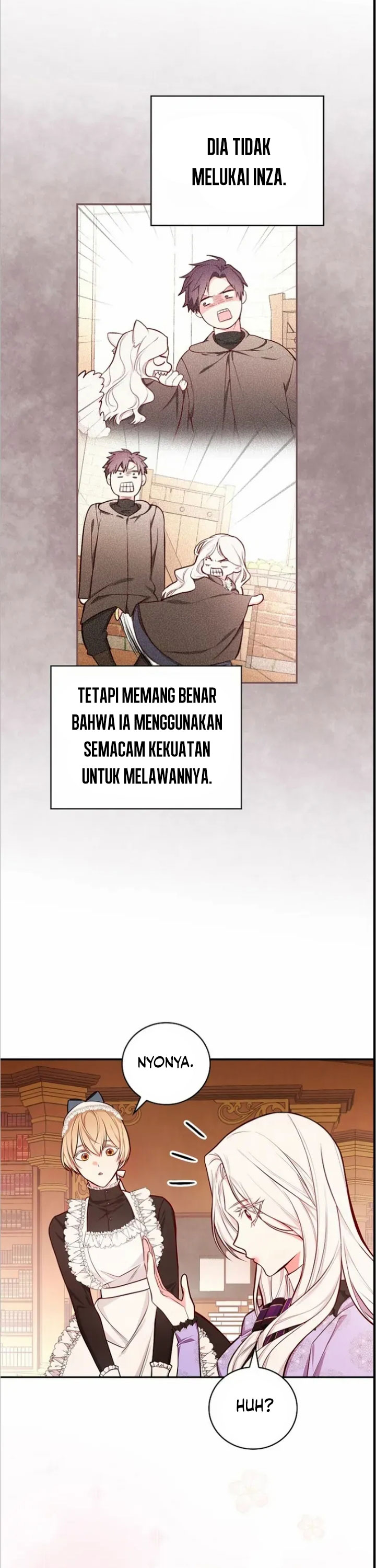 I’ll Become the Mother of the Hero Chapter 50 Bahasa Indonesia