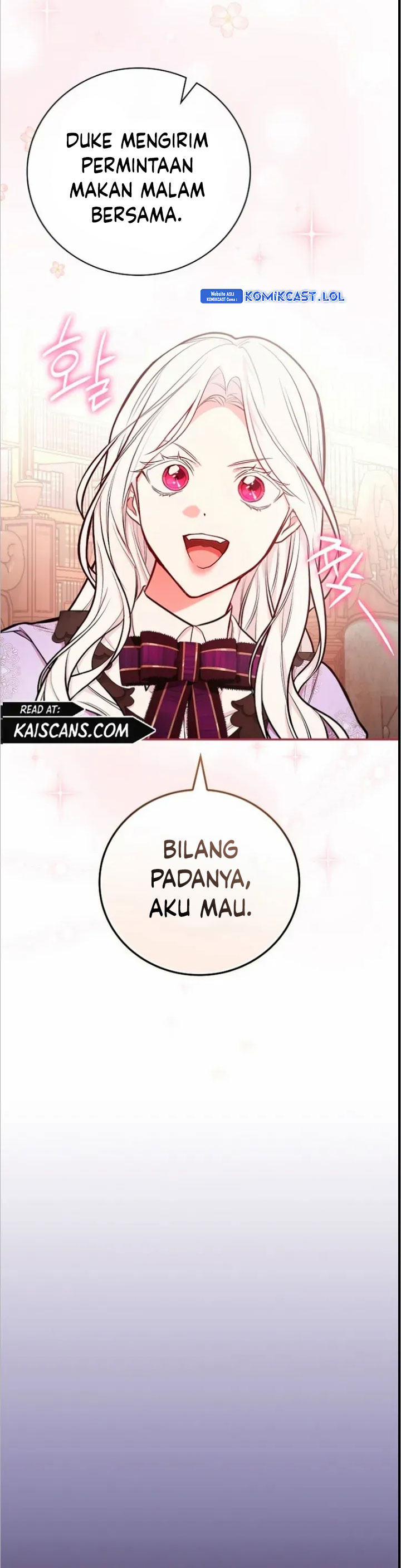 I’ll Become the Mother of the Hero Chapter 50 Bahasa Indonesia