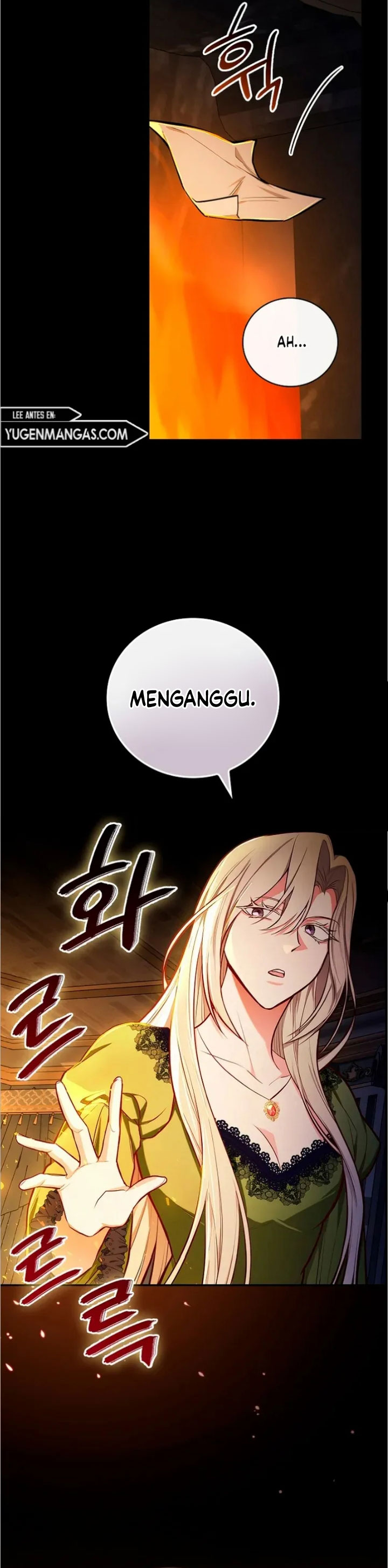 I’ll Become the Mother of the Hero Chapter 50 Bahasa Indonesia