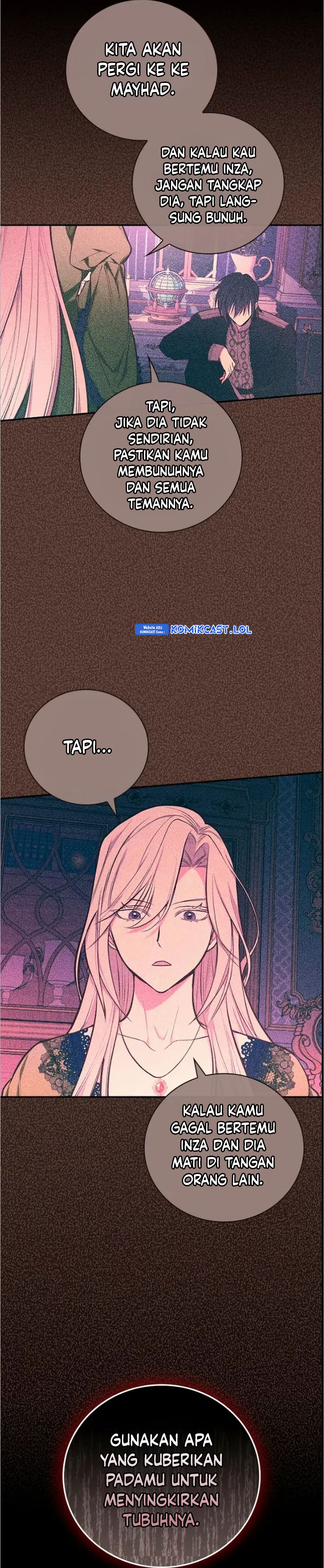 I’ll Become the Mother of the Hero Chapter 50 Bahasa Indonesia