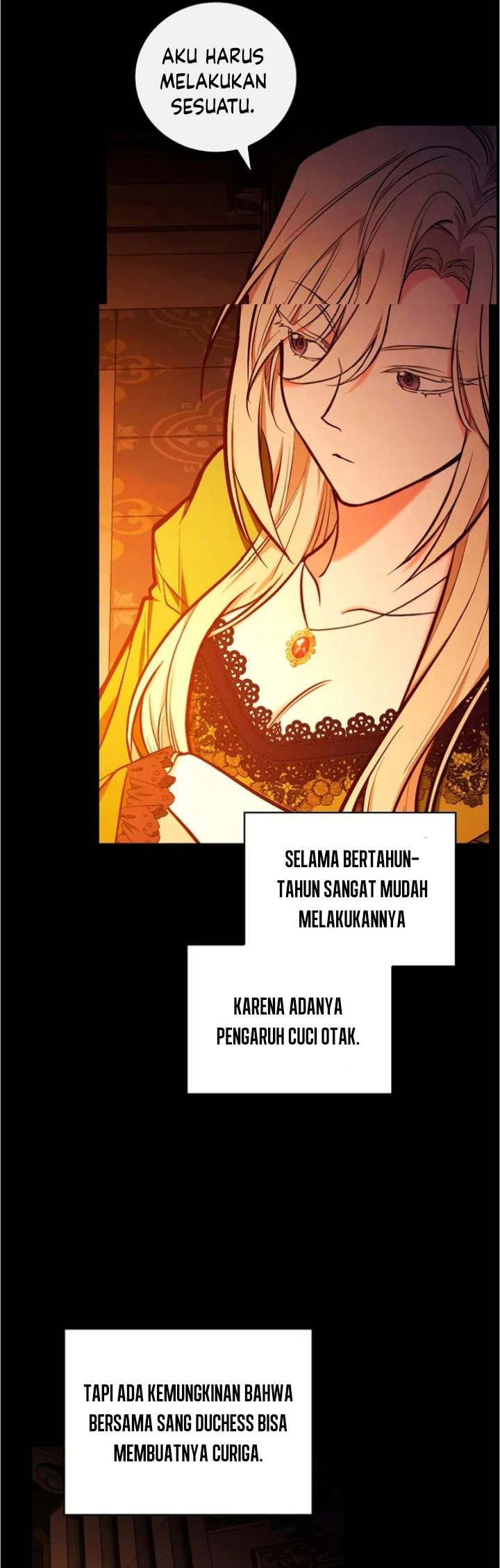 I’ll Become the Mother of the Hero Chapter 50 Bahasa Indonesia