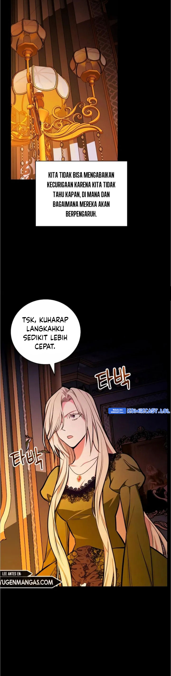 I’ll Become the Mother of the Hero Chapter 50 Bahasa Indonesia