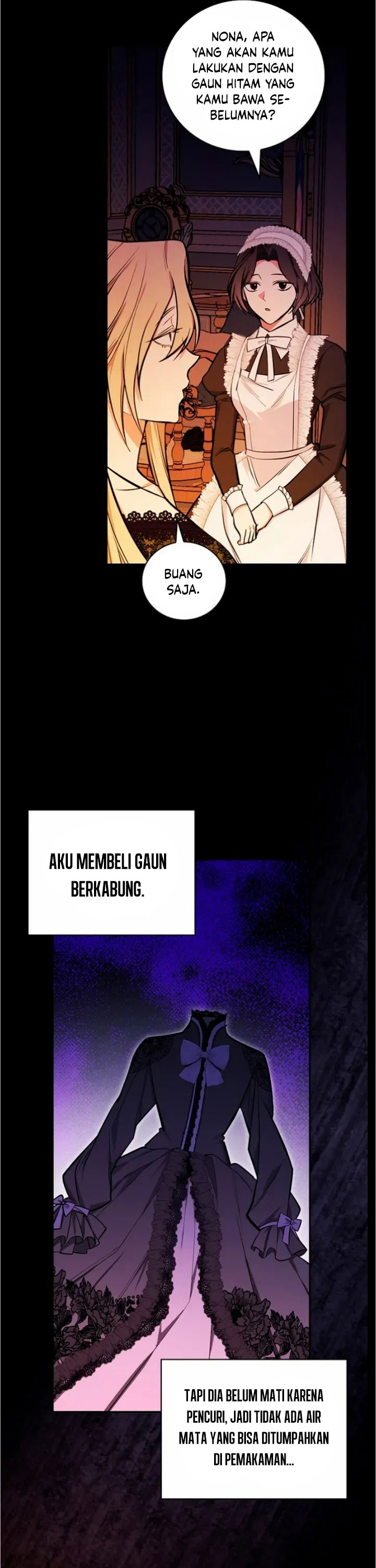 I’ll Become the Mother of the Hero Chapter 50 Bahasa Indonesia