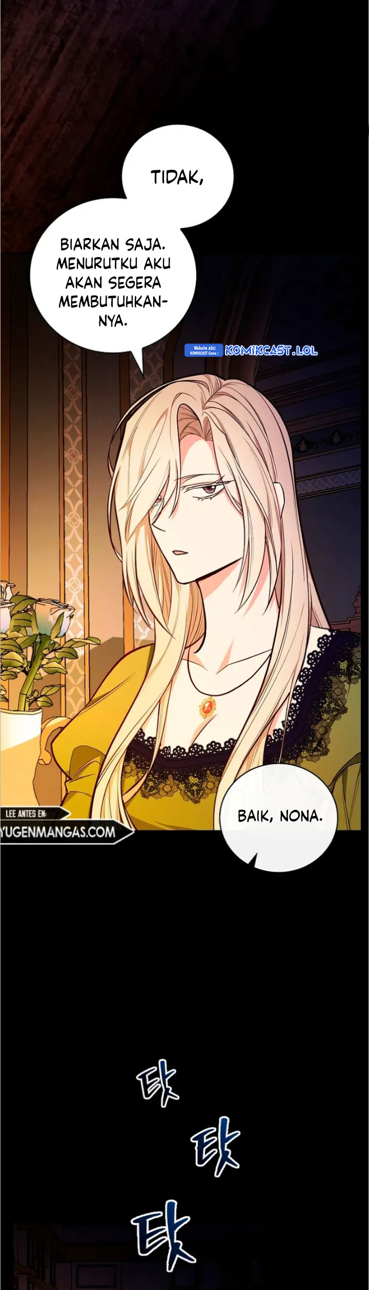 I’ll Become the Mother of the Hero Chapter 50 Bahasa Indonesia