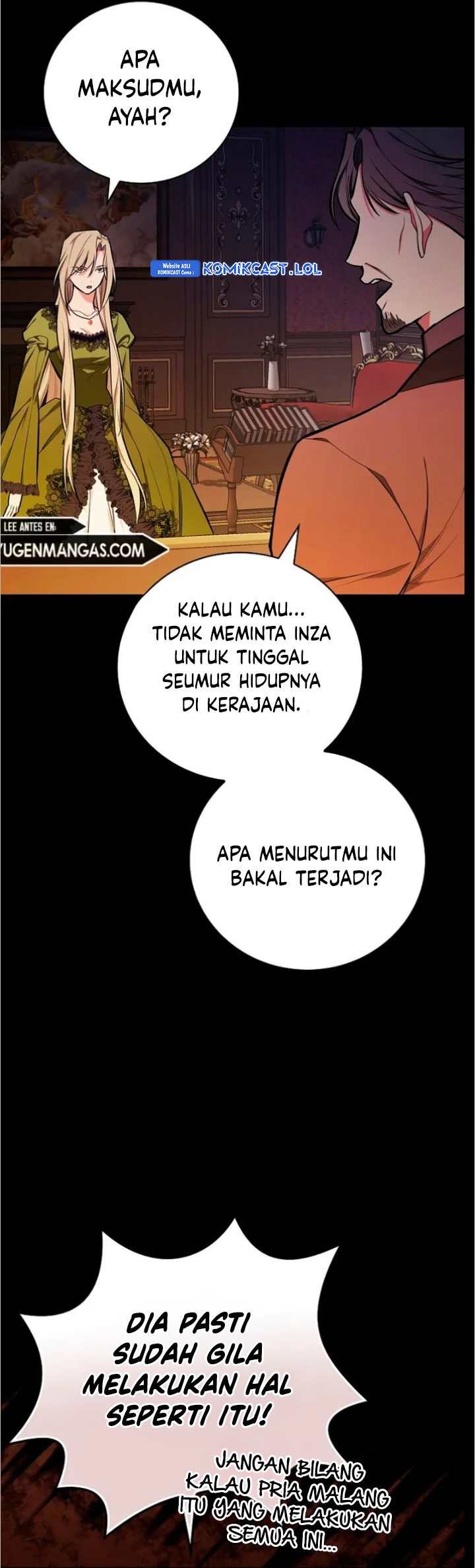 I’ll Become the Mother of the Hero Chapter 50 Bahasa Indonesia